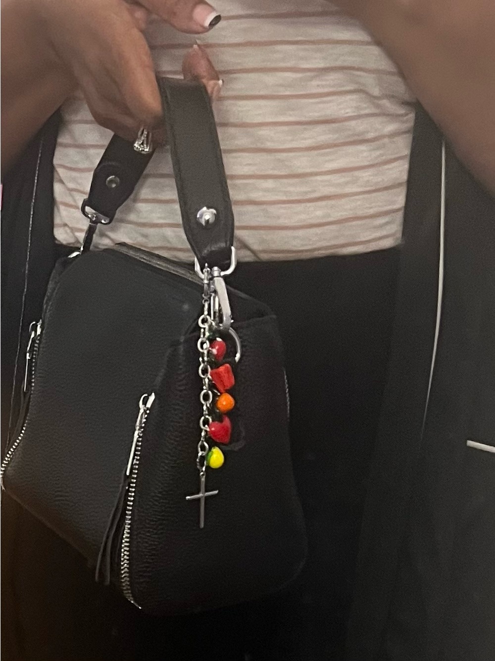 Know Them by Their Fruits  Cross Bag Charm or Keychain - Picture 5 of 5